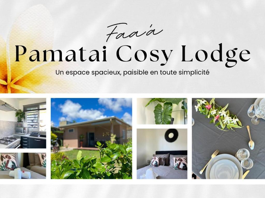 Pamatai Cosy Lodge Faaa Eksteriør billede